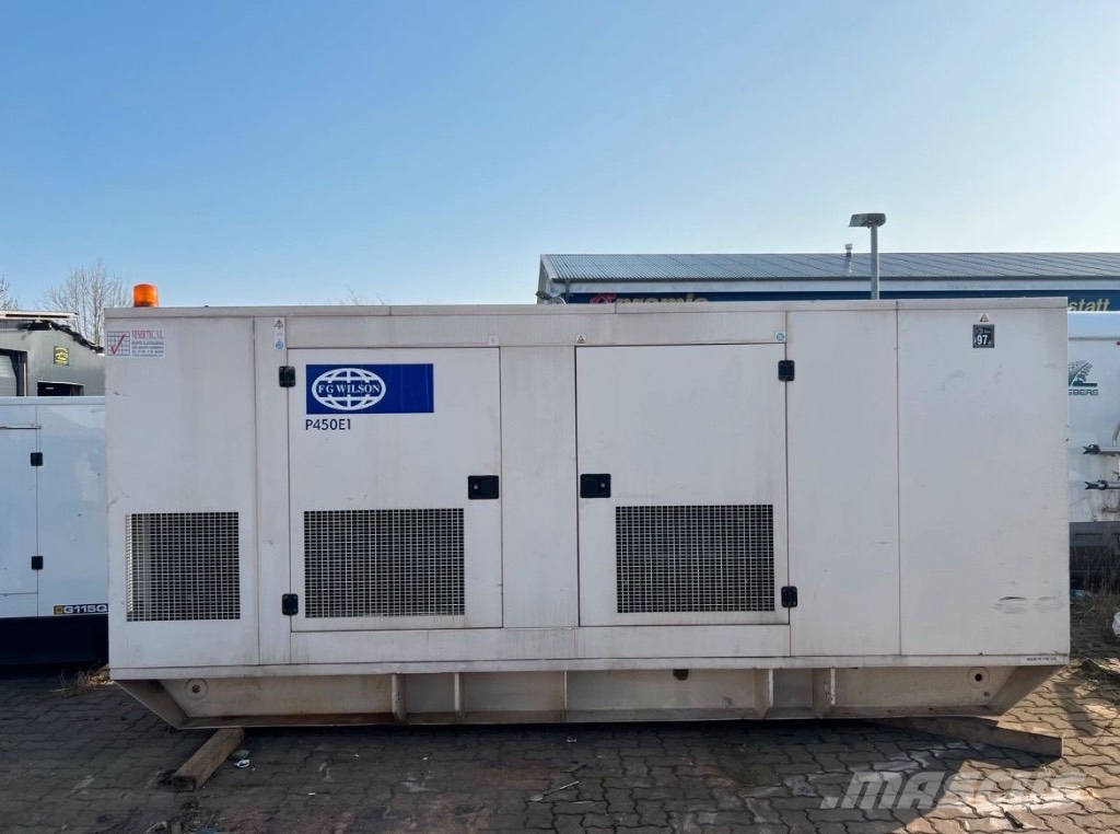 FG Wilson Perkins 450 KVA Notstromaggregat 360 KW Generator Diesel Generators