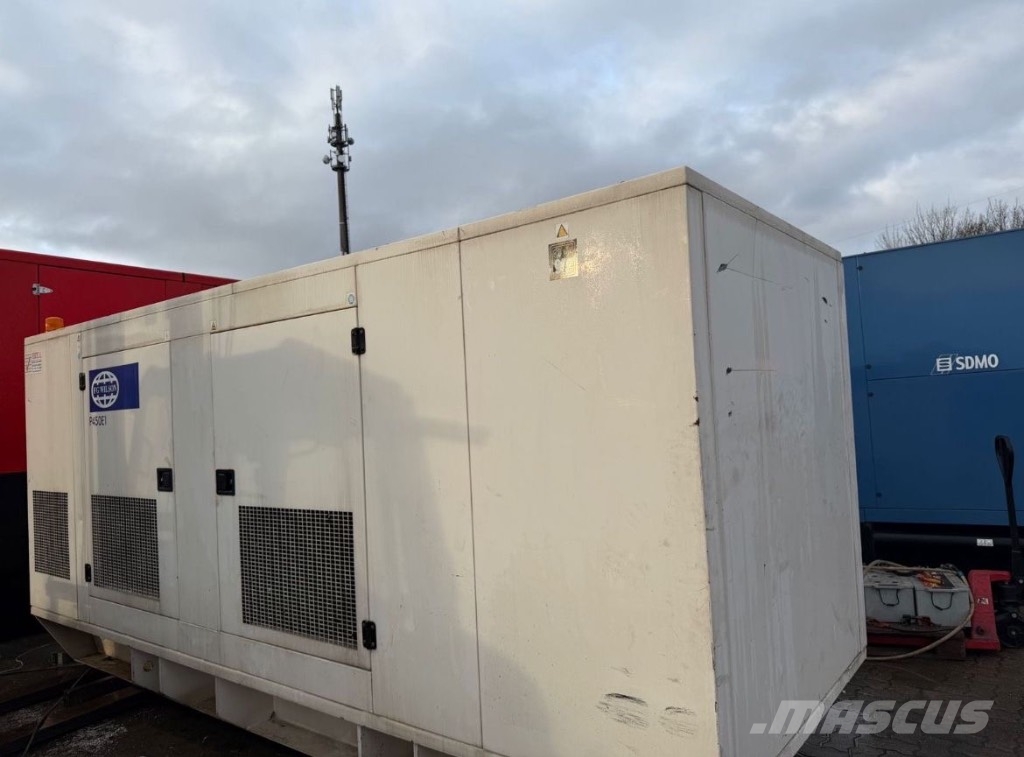 FG Wilson Perkins 450 KVA Notstromaggregat 360 KW Generator Diesel Generators