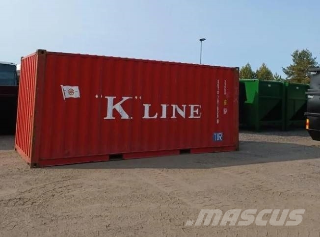Cargomecan Sjöcontainers Shipping containers