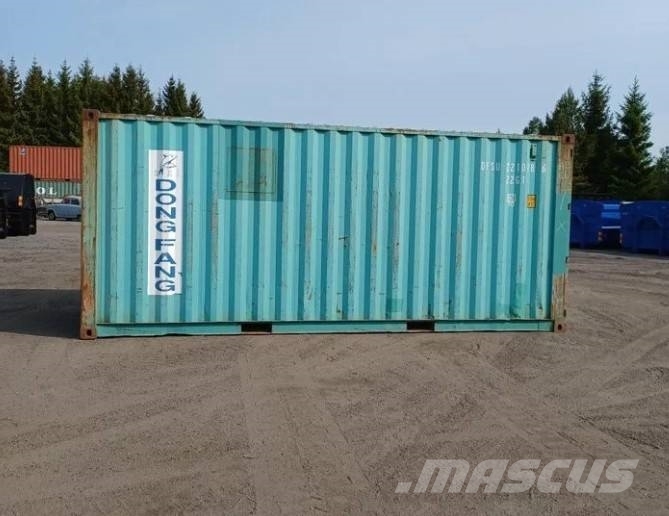 Cargomecan Sjöcontainers Shipping containers