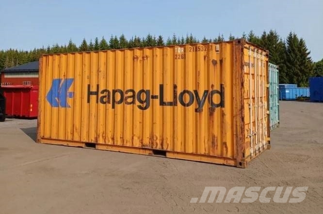 Cargomecan Sjöcontainers Shipping containers
