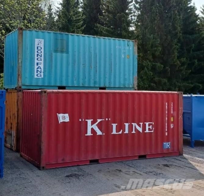 Cargomecan Sjöcontainers Shipping containers