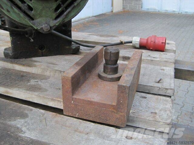 Hydraulische Presse WMW PYE 2 建筑机械-其他