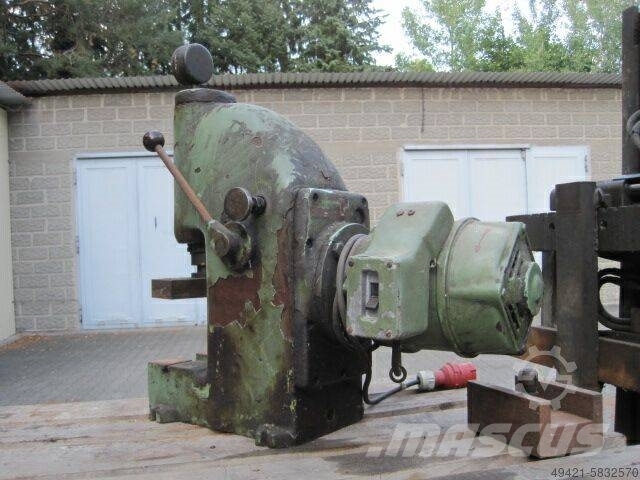 Hydraulische Presse WMW PYE 2 建筑机械-其他
