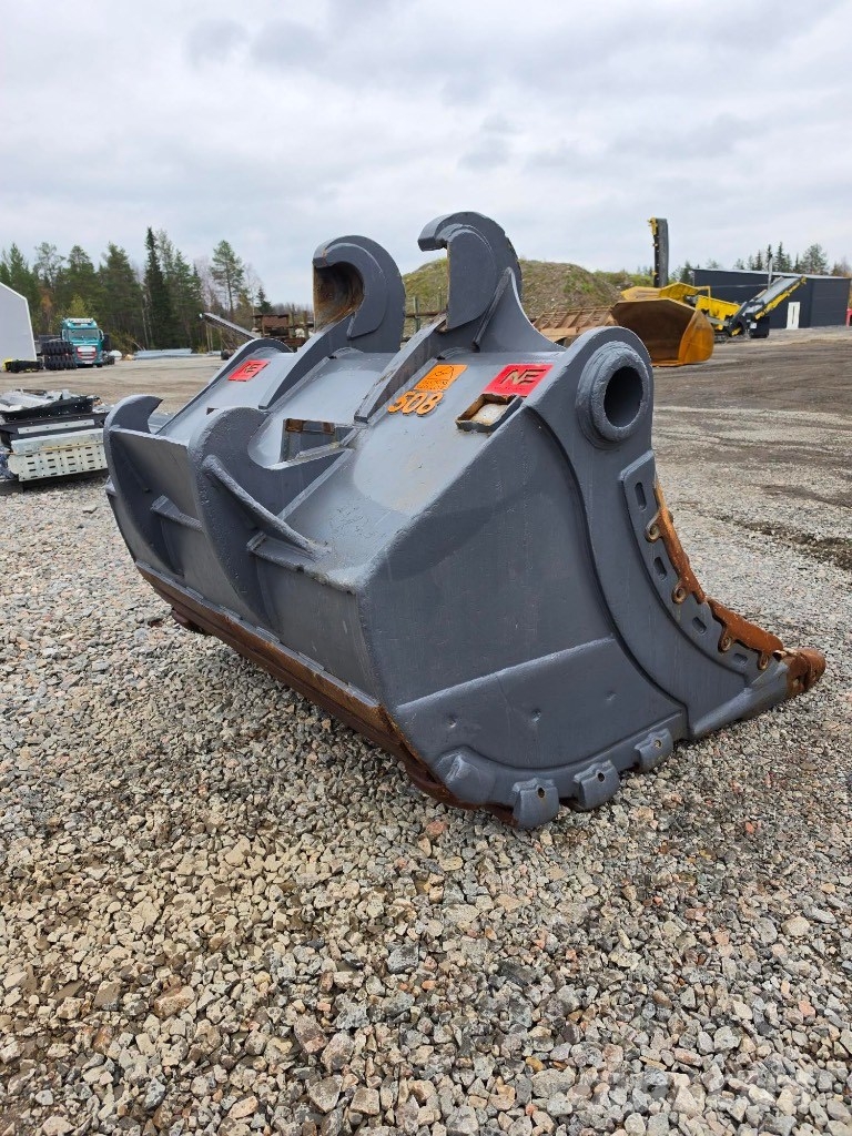 Nordic Equipment Bergskopa HD 4500liter Skuffer