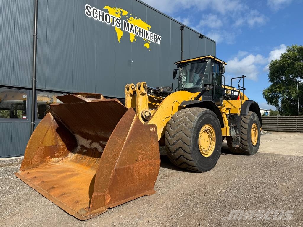 CAT 982 M لوادر بعجل