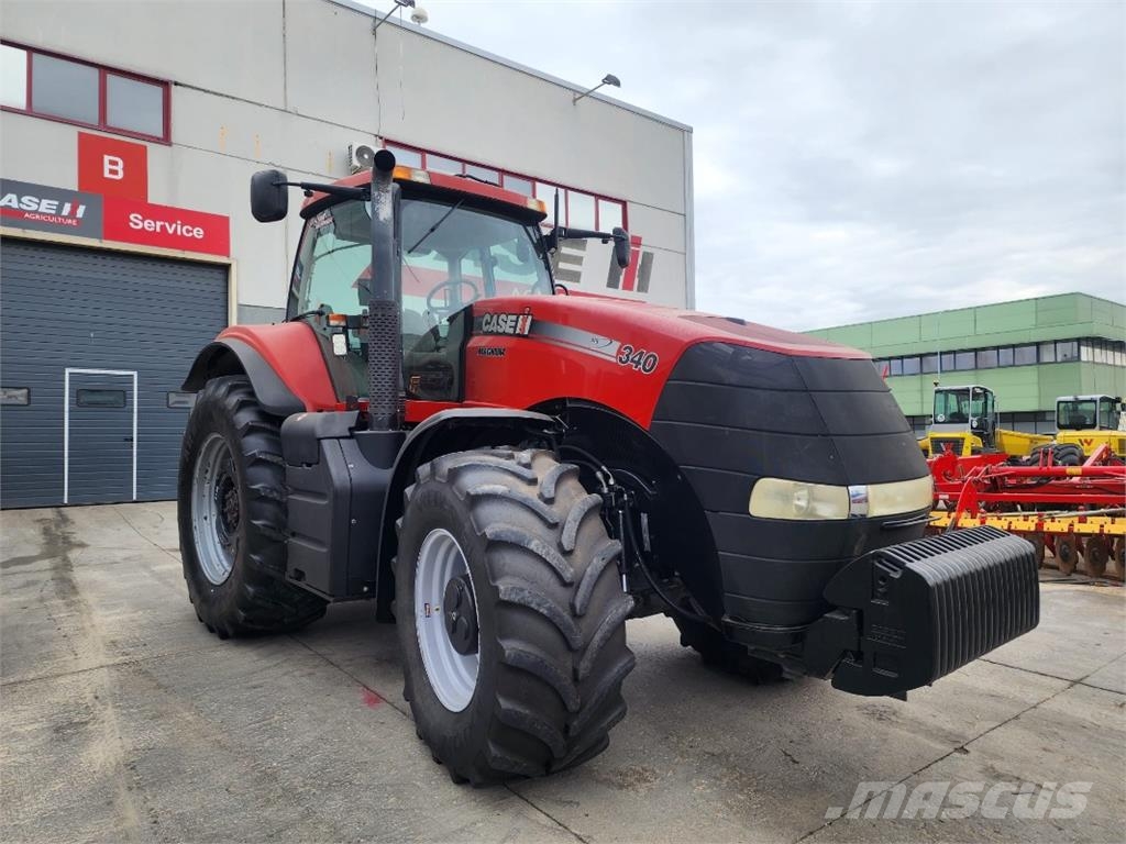 Case IH Magnum 340 الجرارات