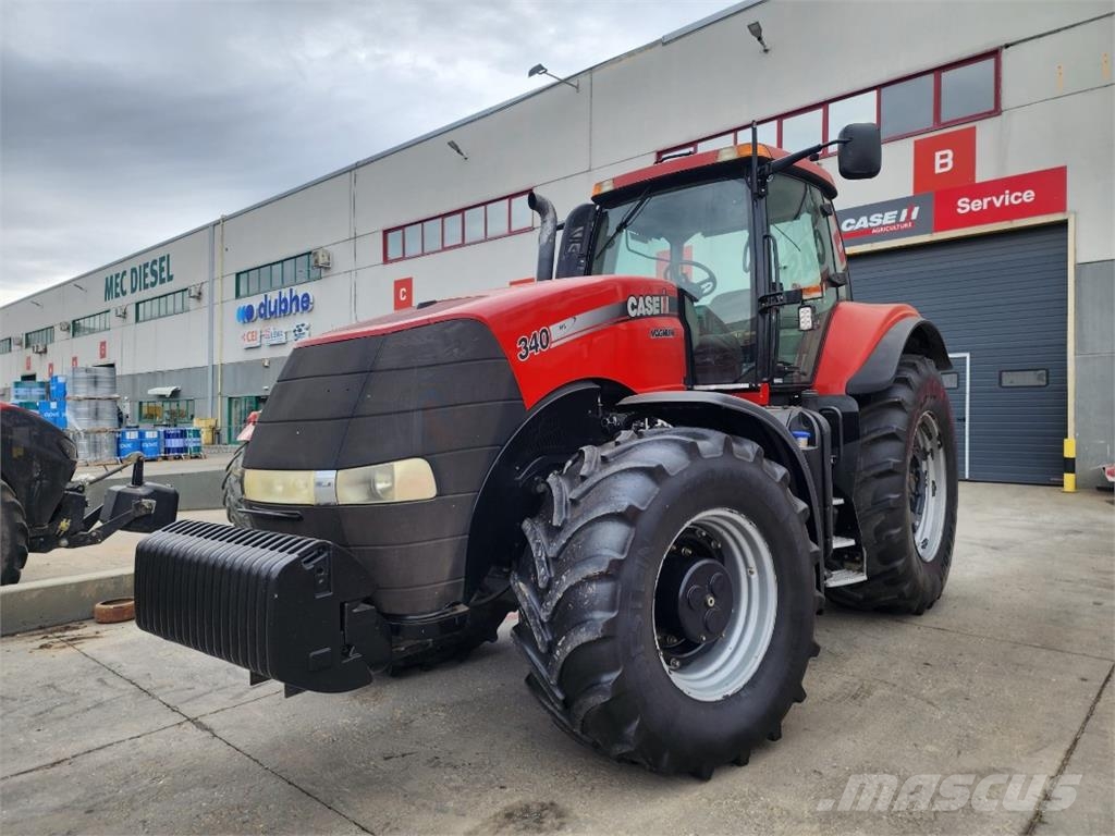 Case IH Magnum 340 الجرارات