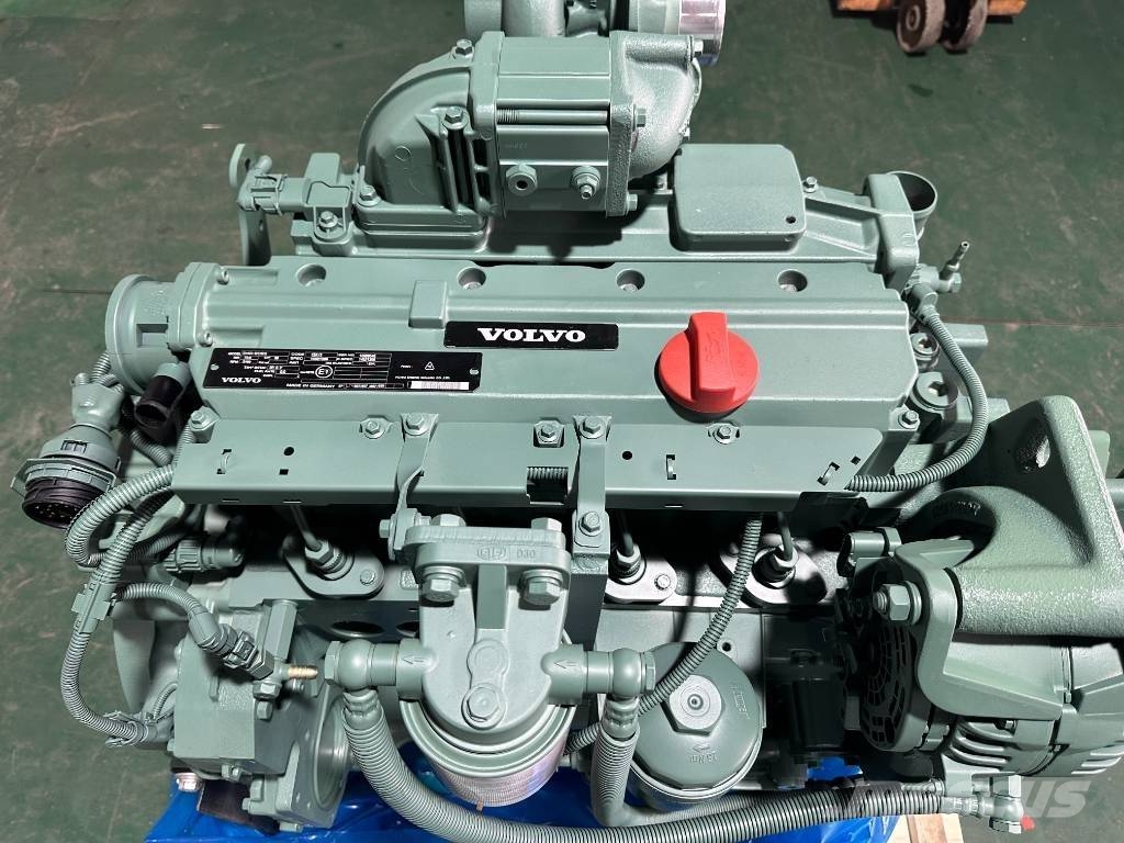 Volvo D4D ECE2 construction machinery motor محركات