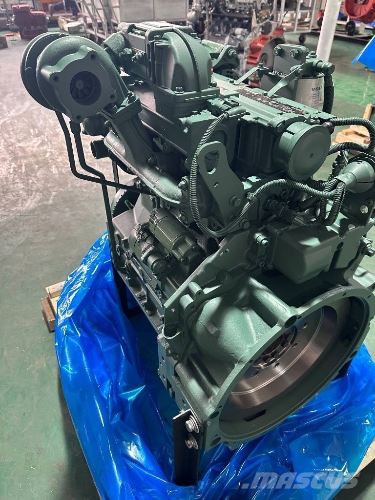 Volvo D4D ECE2 construction machinery motor محركات