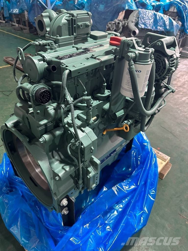 Volvo D4D ECE2 construction machinery motor محركات