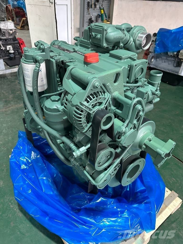 Volvo D4D ECE2 construction machinery motor محركات