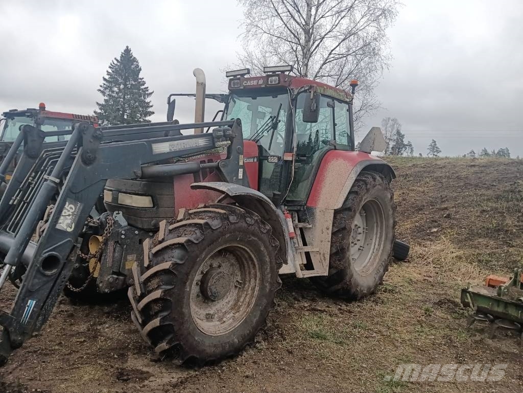 Case IH CVX 170 Traktorji