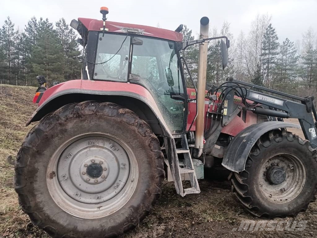 Case IH CVX 170 Traktorji