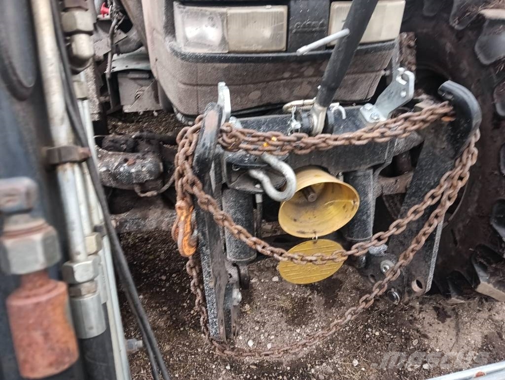 Case IH CVX 170 Traktorji