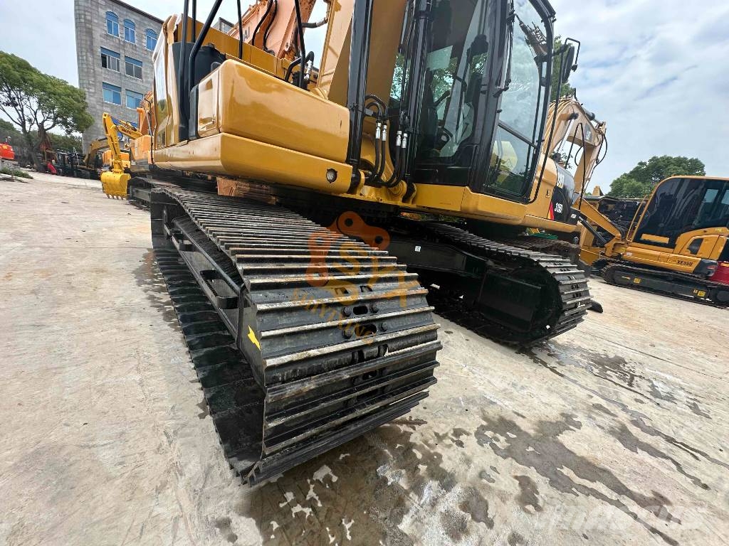 CAT 320 GC Kāpurķēžu ekskavatori