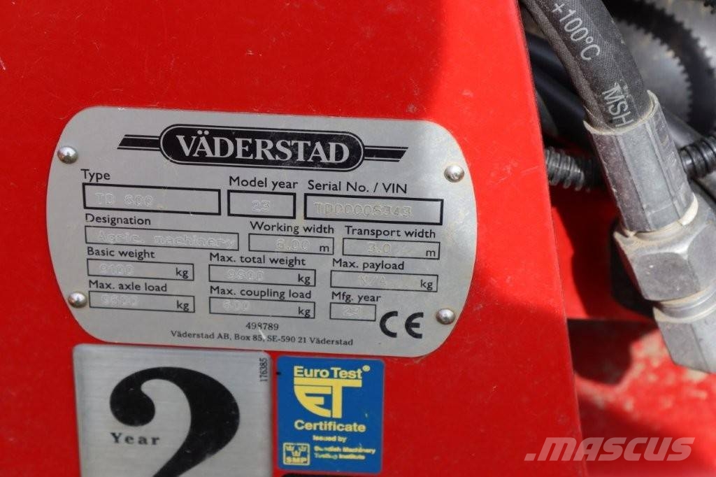 Väderstad Carrier CR 1225 Kultivátory