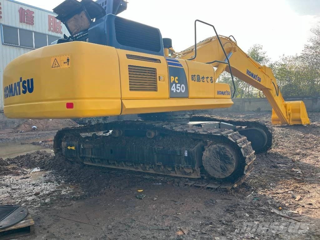 Komatsu PC450-8 Εκσκαφείς με ερπύστριες