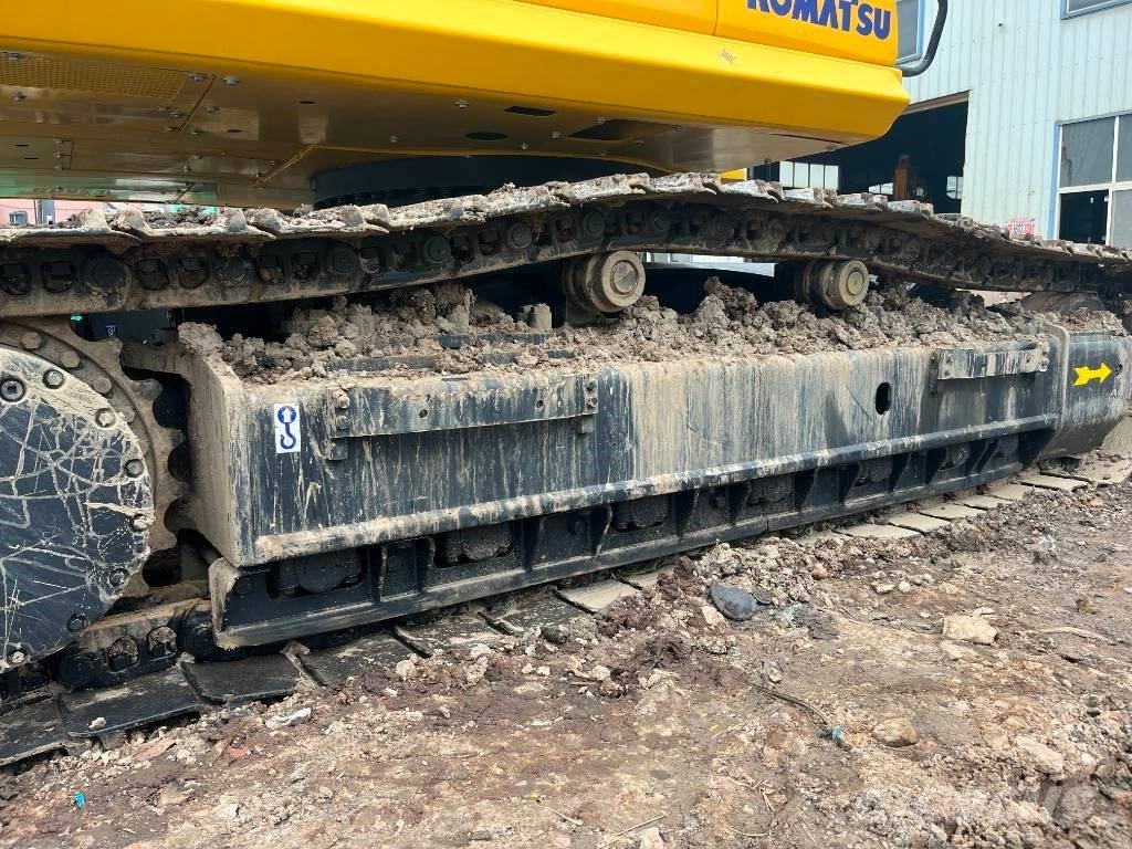 Komatsu PC450-8 Εκσκαφείς με ερπύστριες