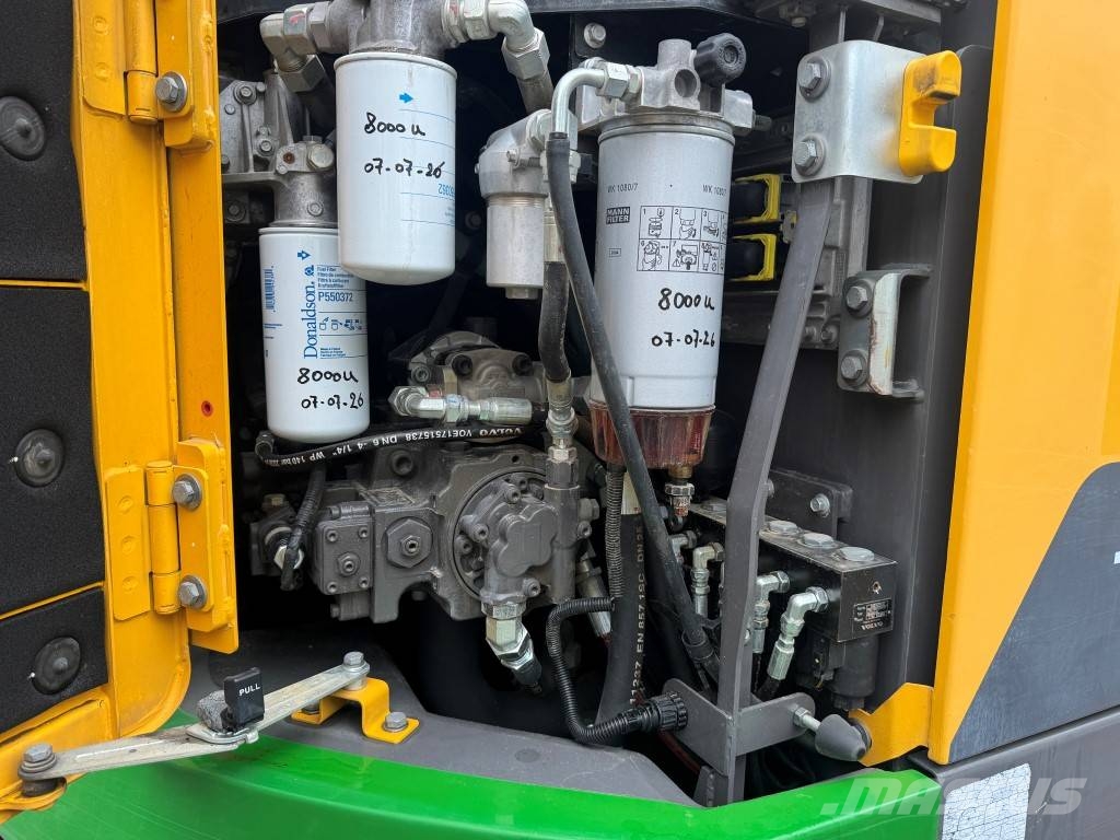 Volvo ECR145EL ENGCON DC2 GRIPPER Bageri guseničari