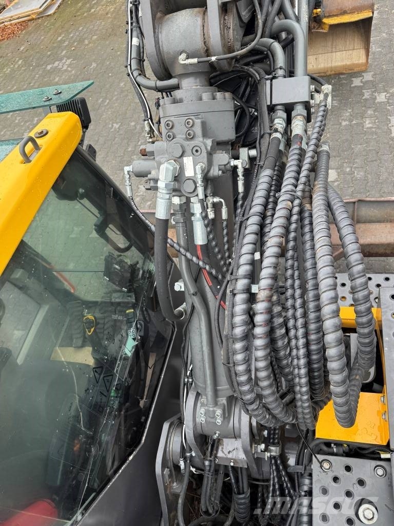 Volvo ECR145EL ENGCON DC2 GRIPPER Bageri guseničari