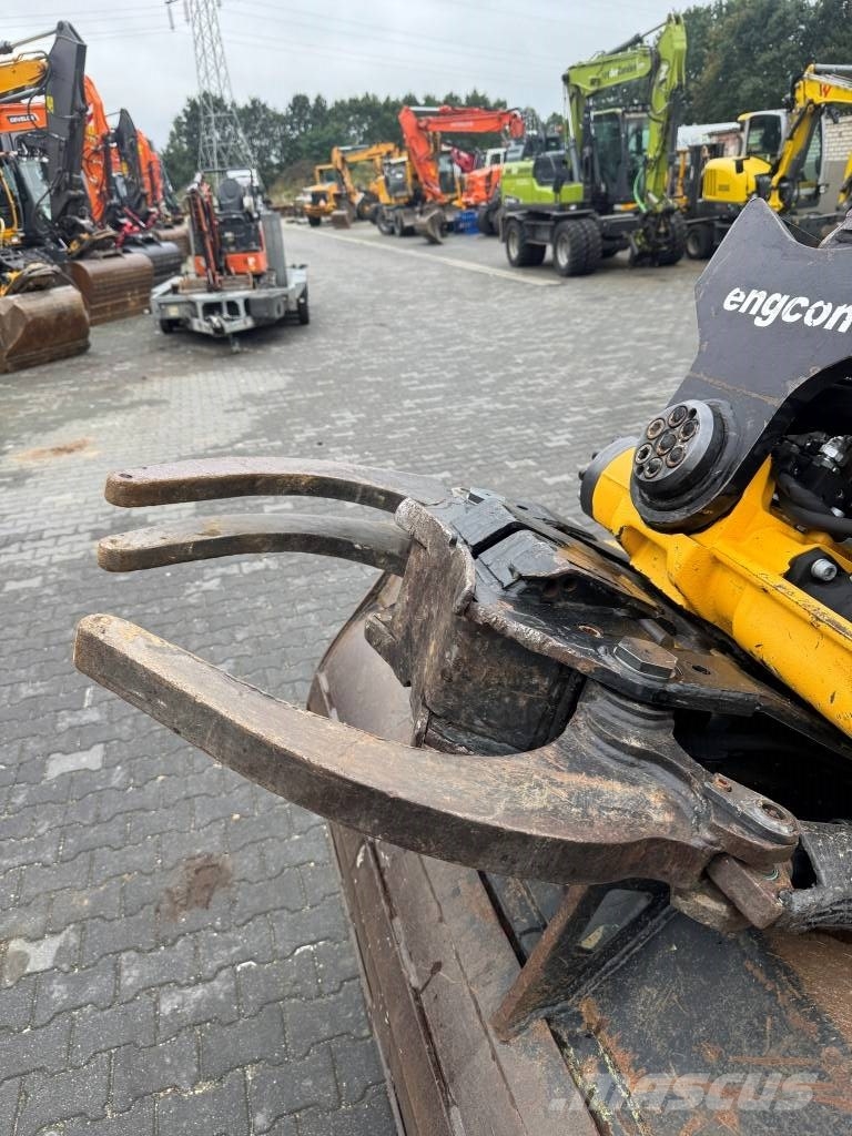 Volvo ECR145EL ENGCON DC2 GRIPPER Bageri guseničari