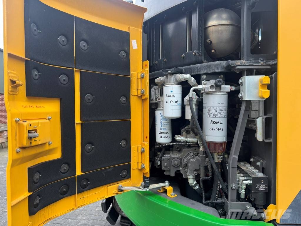 Volvo ECR145EL ENGCON DC2 GRIPPER Bageri guseničari