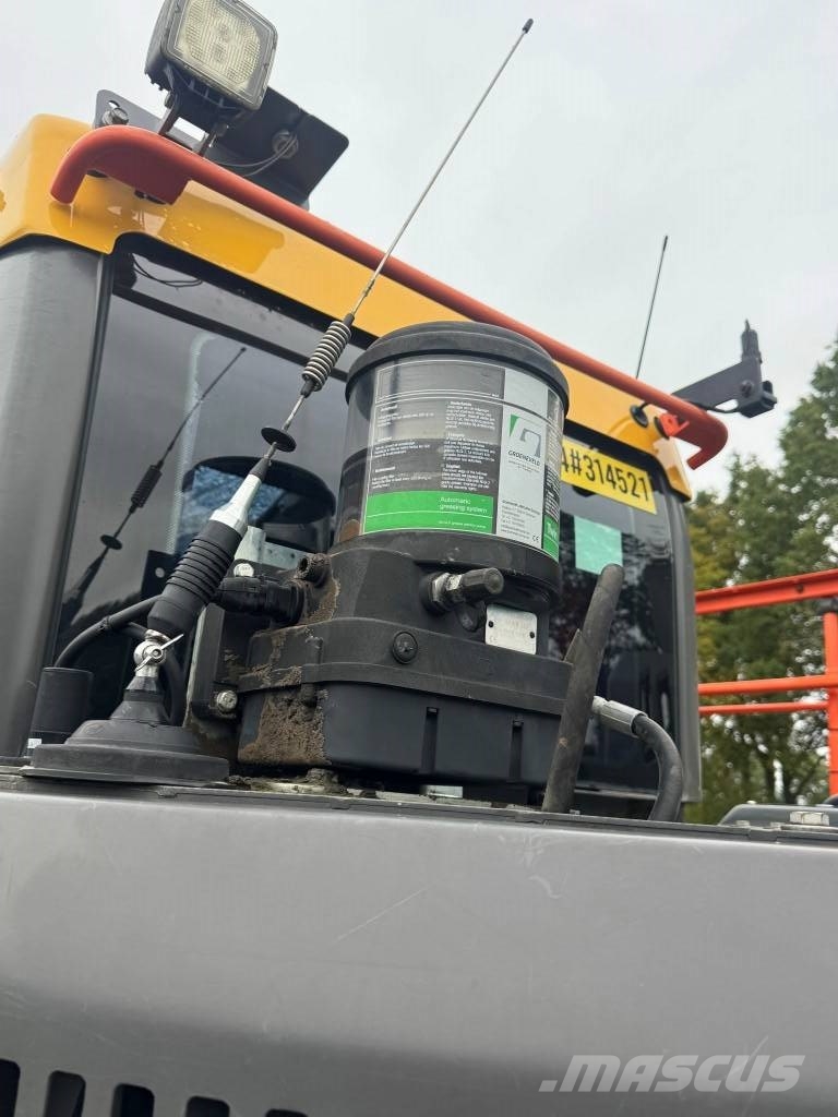 Volvo ECR145EL ENGCON DC2 GRIPPER Bageri guseničari