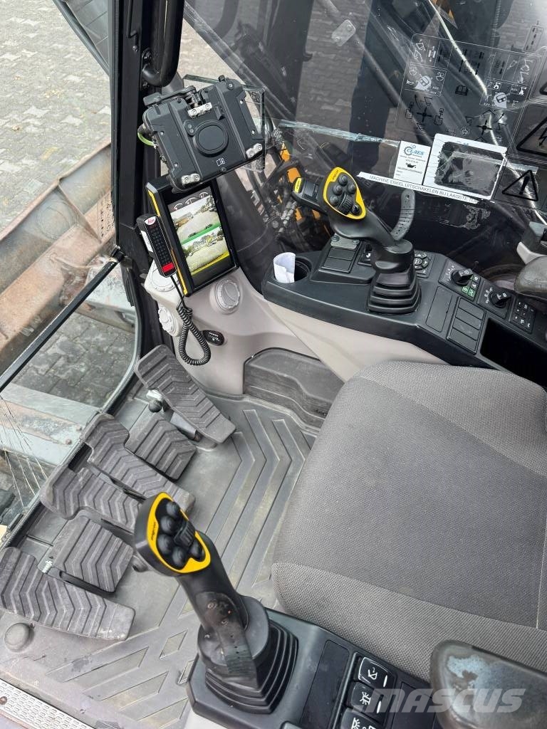 Volvo ECR145EL ENGCON DC2 GRIPPER Bageri guseničari