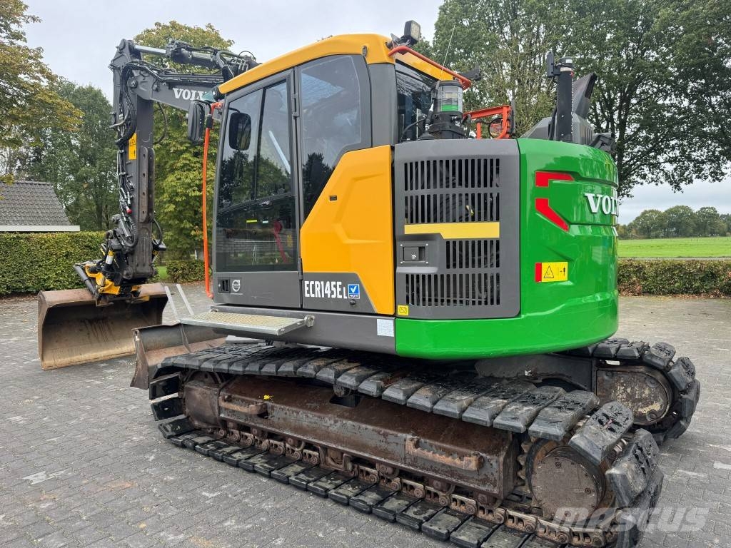 Volvo ECR145EL ENGCON DC2 GRIPPER Bageri guseničari
