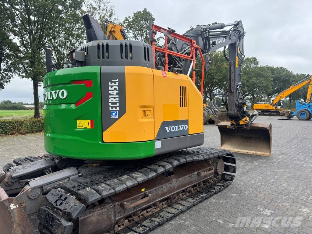 Volvo ECR145EL ENGCON DC2 GRIPPER Bageri guseničari