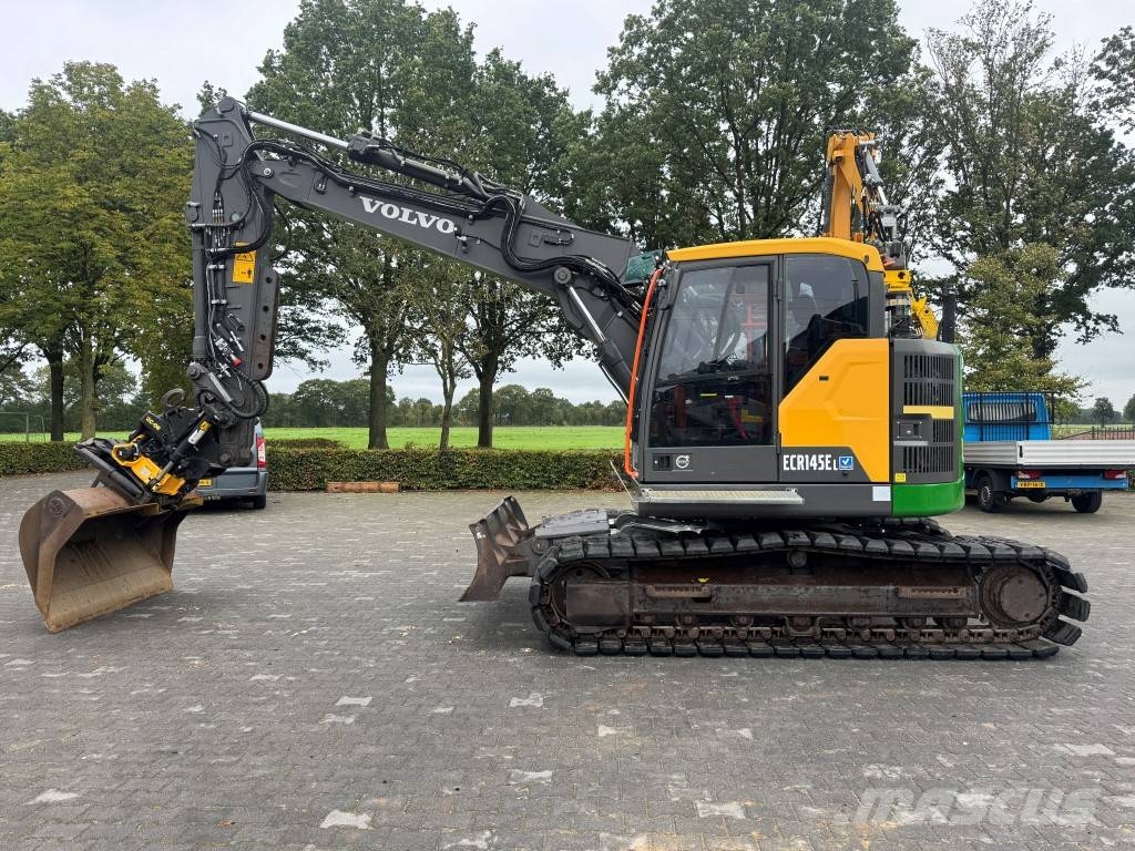 Volvo ECR145EL ENGCON DC2 GRIPPER Bageri guseničari