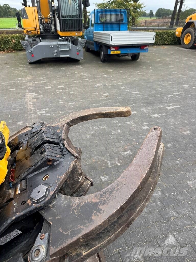 Volvo ECR145EL ENGCON DC2 GRIPPER Bageri guseničari
