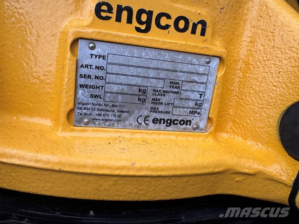 Volvo ECR145EL ENGCON DC2 GRIPPER Bageri guseničari