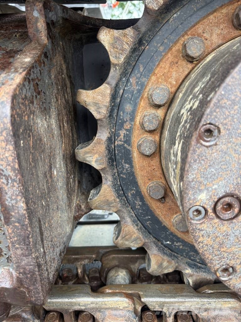 Volvo ECR145EL ENGCON DC2 GRIPPER Bageri guseničari