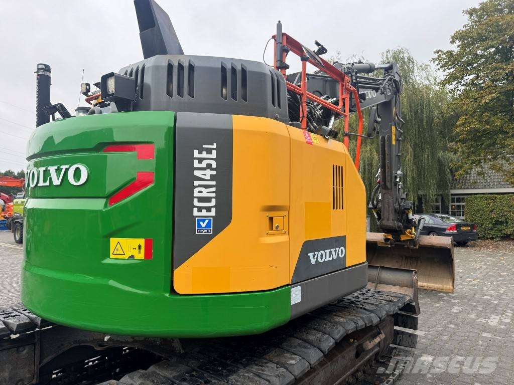 Volvo ECR145EL ENGCON DC2 GRIPPER Bageri guseničari