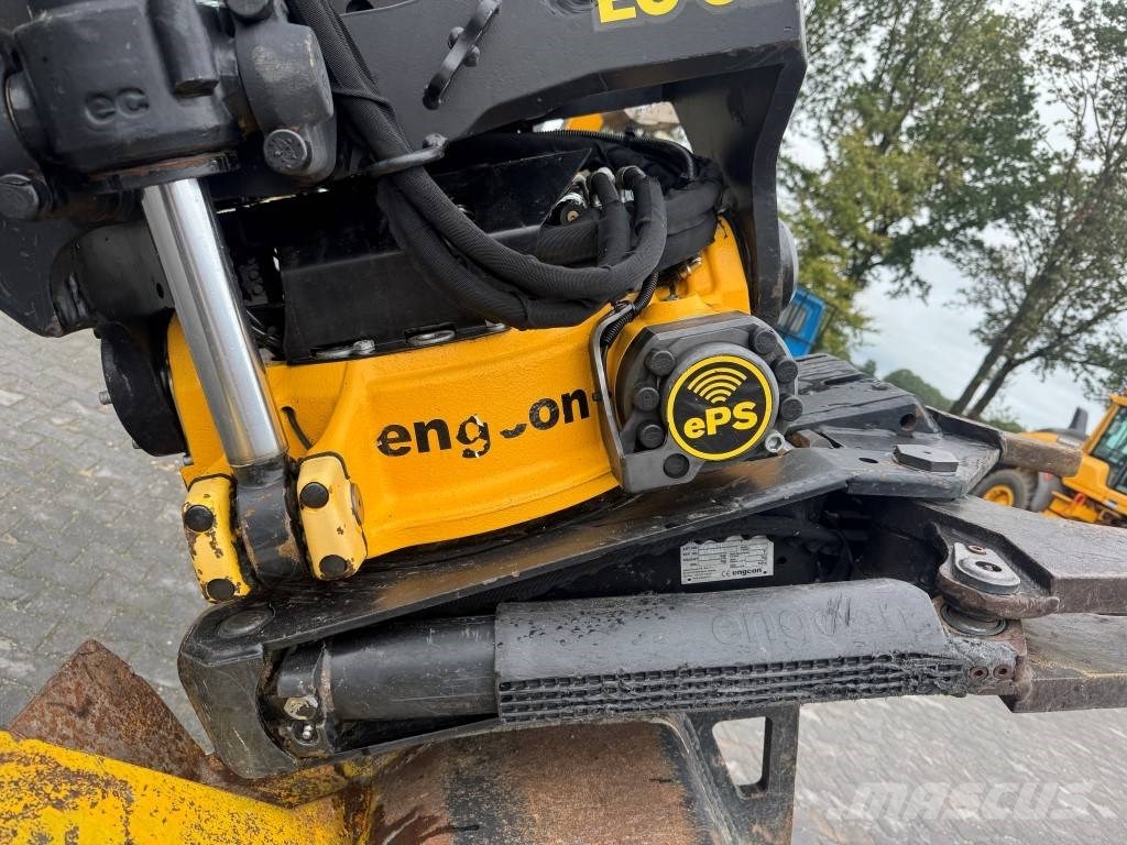 Volvo ECR145EL ENGCON DC2 GRIPPER Bageri guseničari