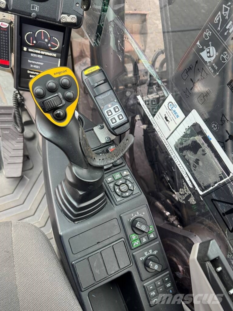Volvo ECR145EL ENGCON DC2 GRIPPER Bageri guseničari