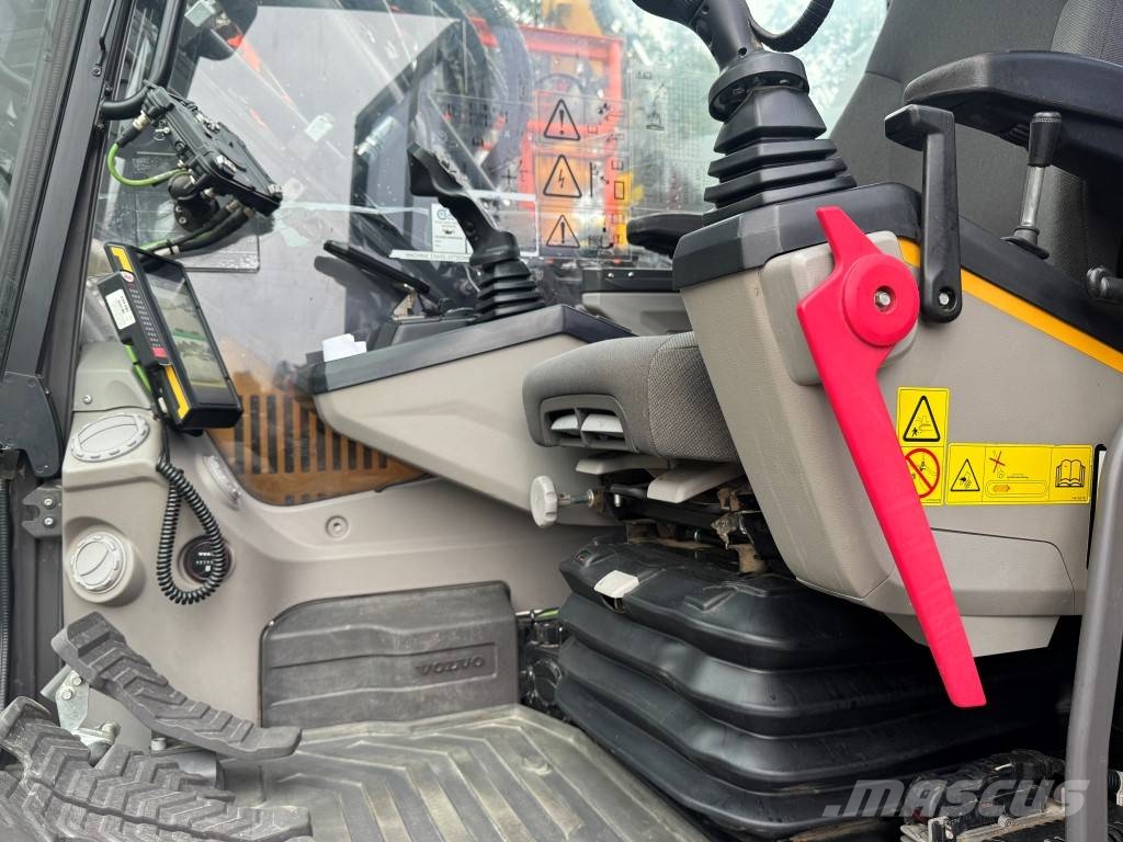 Volvo ECR145EL ENGCON DC2 GRIPPER Bageri guseničari