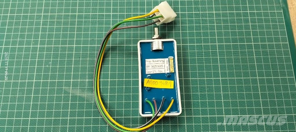 ABG VOLVO POTENTIOMETER Asphalt cold milling machines