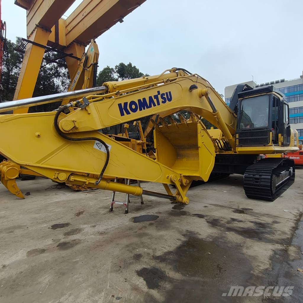 Komatsu PC 360-7 حفارات زحافة