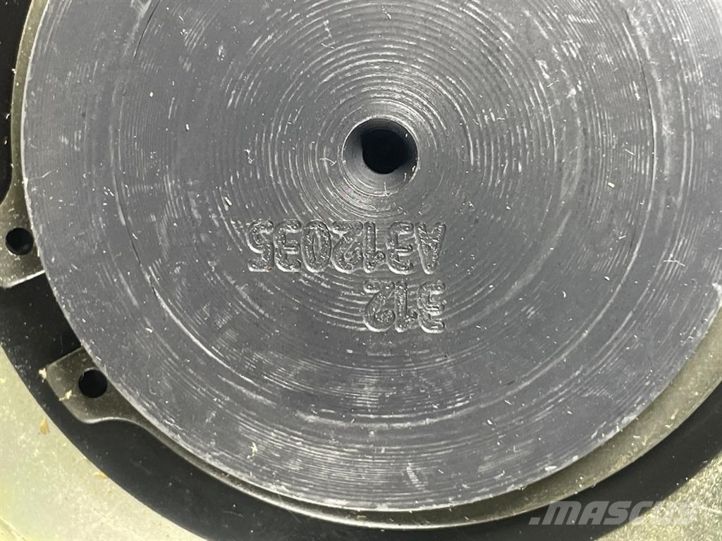 Yanmar TC125 - Swing joint/Drehdurchführung/Draaidoorvoer Hydraulics