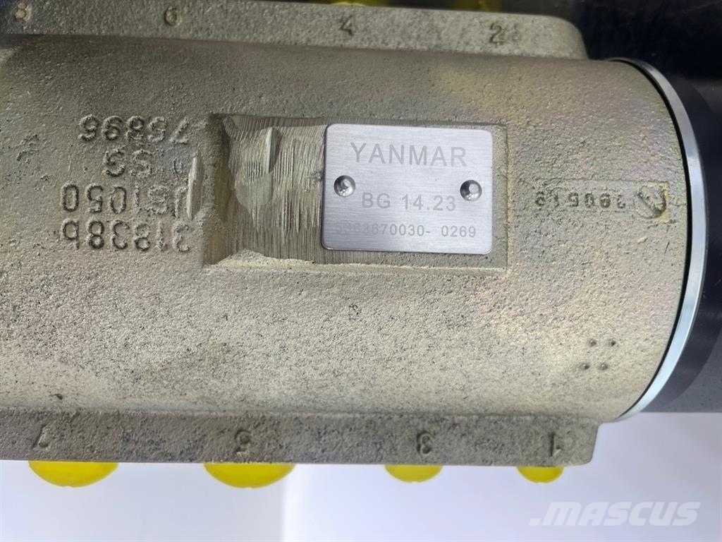 Yanmar TC125 - Swing joint/Drehdurchführung/Draaidoorvoer Hydraulics