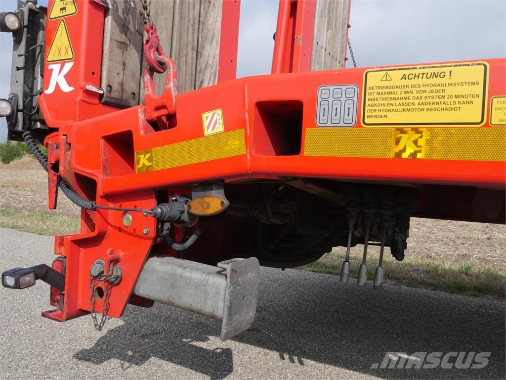 Kässbohrer SLS 3 Sattel-Tieflader Otros camiones