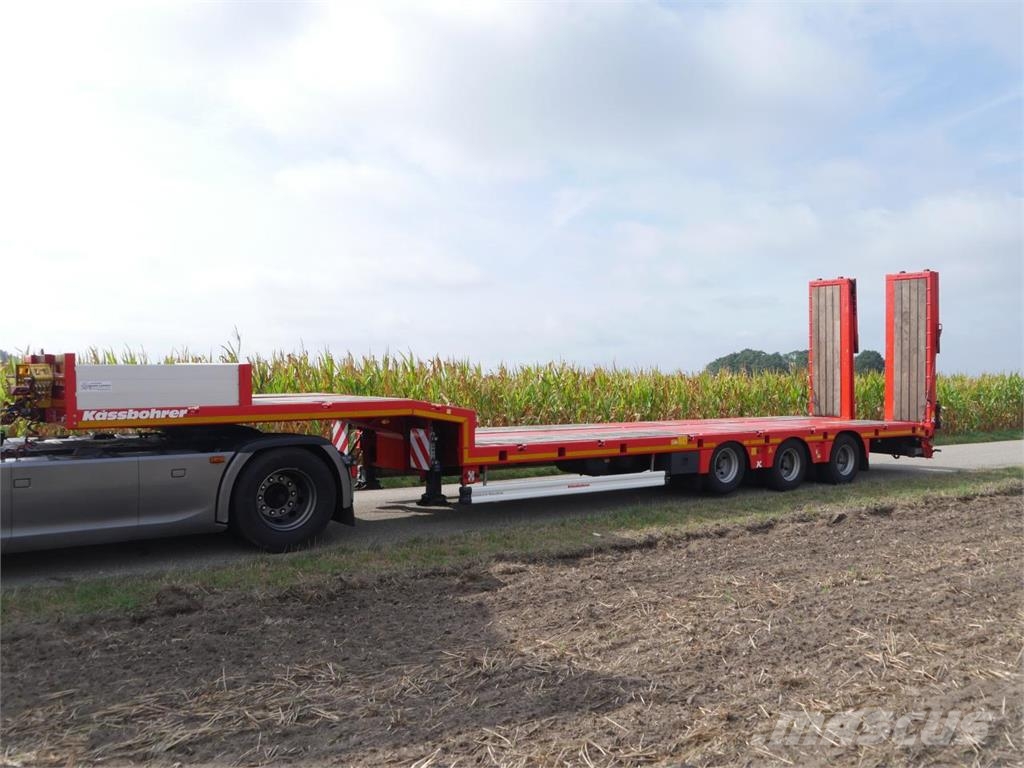 Kässbohrer SLS 3 Sattel-Tieflader Otros camiones