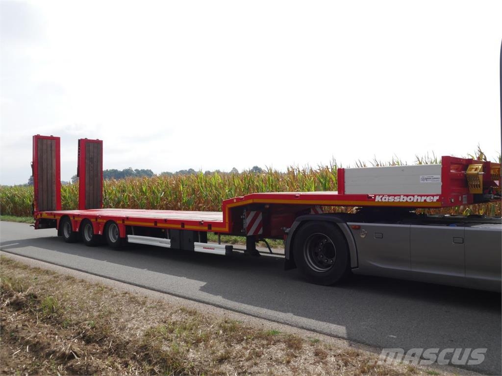 Kässbohrer SLS 3 Sattel-Tieflader Otros camiones