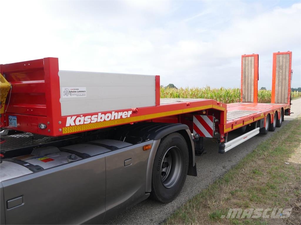 Kässbohrer SLS 3 Sattel-Tieflader Otros camiones