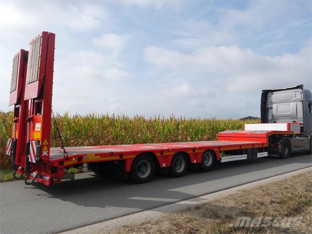 Kässbohrer SLS 3 Sattel-Tieflader Otros camiones