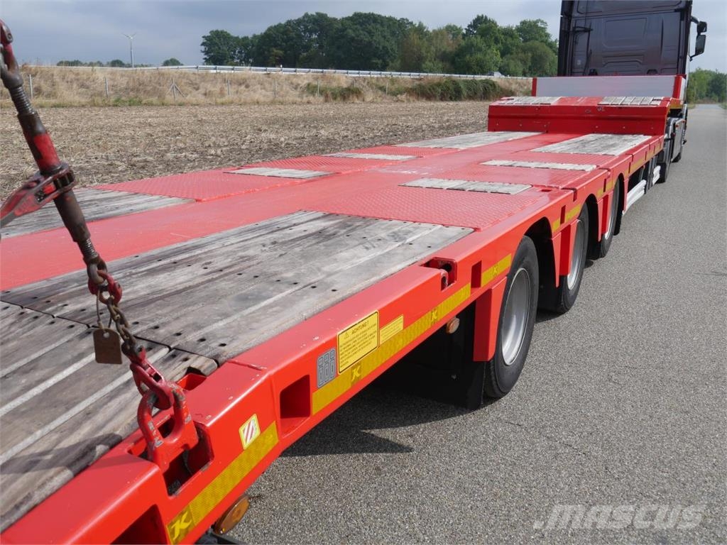 Kässbohrer SLS 3 Sattel-Tieflader Otros camiones