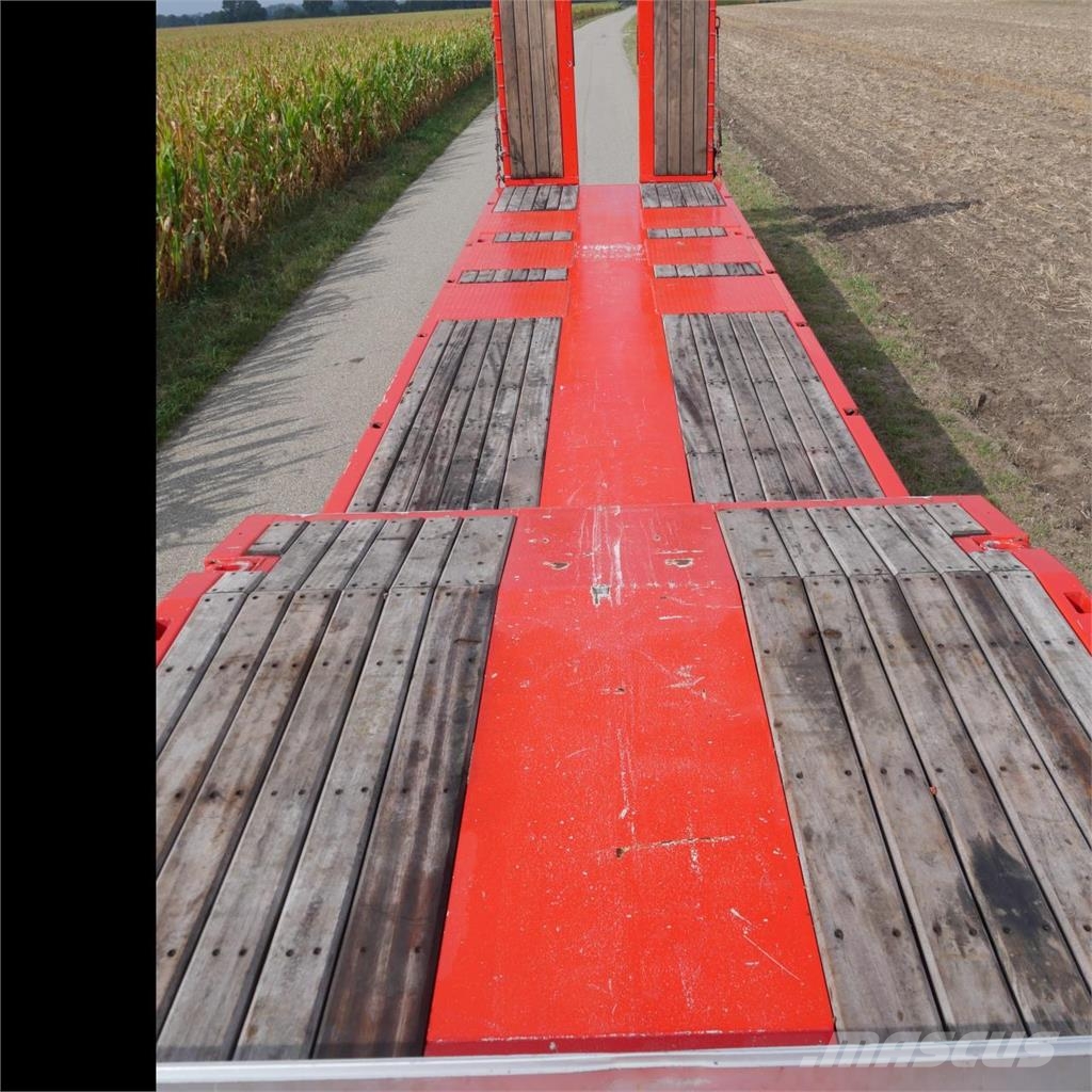 Kässbohrer SLS 3 Sattel-Tieflader Otros camiones
